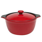 Caçarola Em Cerâmica Vermelha 1 8 Litros Microstoven