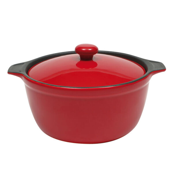 Caçarola Em Cerâmica Vermelha 2 7 Litros Microstoven