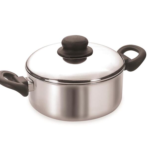 Caçarola Fortaleza Extra Forte Polida 20"