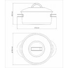 Caçarola Funda 8,40 L Solar