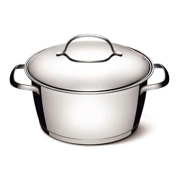 Caçarola Funda Aço Inox 2,20 L Allegra Prata Tramontina