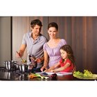 Caçarola Funda Aço Inox 4,20 L Allegra Prata  Tramontina