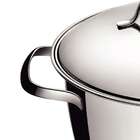 Cacarola Funda Allegra Em Aco Inox Com Fundo Triplo 24 Cm 5,7