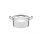 Caçarola Funda Professional Tramontina Em Aço Inox Com Fundo