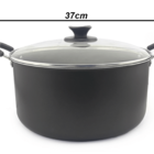 Caçarola Grande Tamanho Família 26 Dona Chefa  Anti Aderente