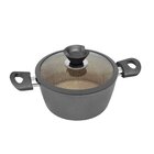 Caçarola Granito Orleans A5 20cm C/ Indução Espessura 3,5mm C