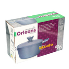 Caçarola Granito Orleans A5 20cm C/ Indução Espessura 3,5mm C