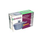 Caçarola Granito Orleans A5 28 Cm C/ Indução Espessura 3,5mm