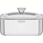 Caçarola Grano Quadrada Em Aço Inox 4l Tramontina