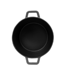 Caçarola Haus Concept 20 Cm 2 5 Litros Cinza - Ferro Fundido