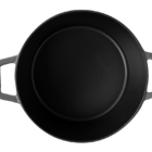 Caçarola Haus Concept 26 Cm 4 8 Litros Cinza - Ferro Fundido