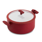 Caçarola Hercules 22x9cm Vermelha