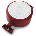 Caçarola Hercules 22x9cm Vermelha