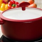 Caçarola Hercules 22x9cm Vermelha