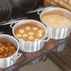 Caçarola Hotel Panela Industrial Alumínio Tampa 35cm 16 7l