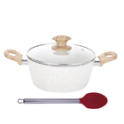 Caçarola Indução Cerâmica 3,7mm 24cm Class Colher 34cm