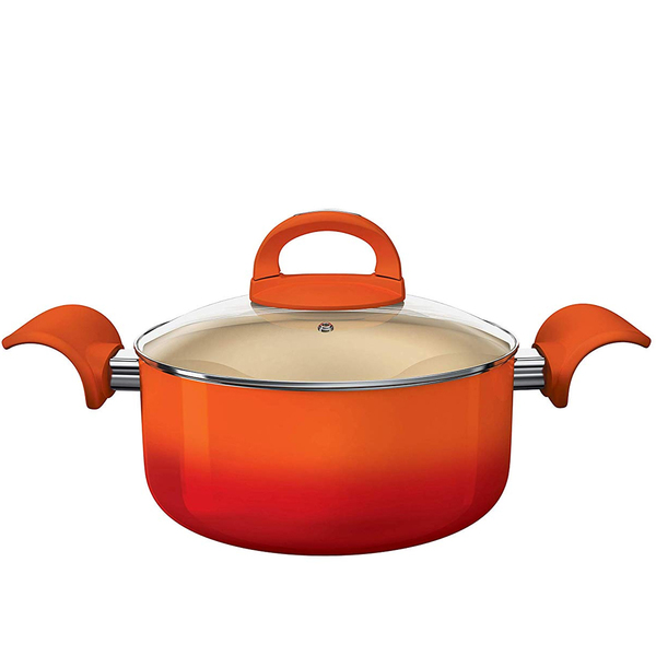 Caçarola Intense 20 cm Laranja ALCI7510-LR - Euro