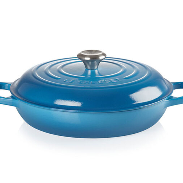 Caçarola Le Creuset Signature 3,5l Azul Marseille 30cm