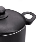 Caçarola Maxxima Antiaderente Preta Nr 16 C/ Tampa Aluminio