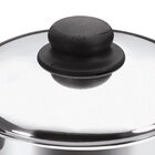 Caçarola Maxxima Em Aluminio Polida Nr 18 C/ Tampa Aluminio