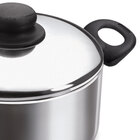 Caçarola Maxxima Em Aluminio Polida Nr 18 C/ Tampa Aluminio