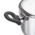 Caçarola Maxxima Em Aluminio Polida Nr 18 C/ Tampa Aluminio