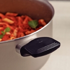 Caçarola Milazzo Alumínio Antiaderente 24 Cm Amêndoa Tramonti