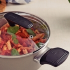 Caçarola Milazzo Alumínio Antiaderente 24 Cm Amêndoa Tramonti