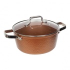 Cacarola Origen C/ Inducao 28cm Alum Forjado San Ignacio