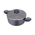 Caçarola Orion Com Tampa De Vidro 28cm Bergner