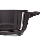 Caçarola Ouro Preto 20 Cm Em Alumínio Com 4 Camadas E Revesti