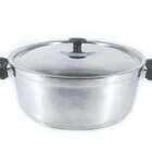 Caçarola Panela Alça Baquelite Alumínio Fundido Polido 16cm