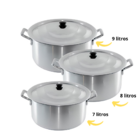 Caçarola Panela Grande Industrial Restaurante N26/28/30