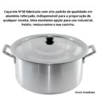 Caçarola Panela Grande Industrial Restaurante N30