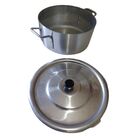 Caçarola Panela Industrial Restaurante Feijoada N 26 6 Litros