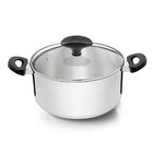 Caçarola Polido Com Tampa 20 Cm Eterna Nigro 13637