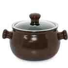 Caçarola Premiere 18 Cm 3 L Cerâmica Chocolate Ceraflame