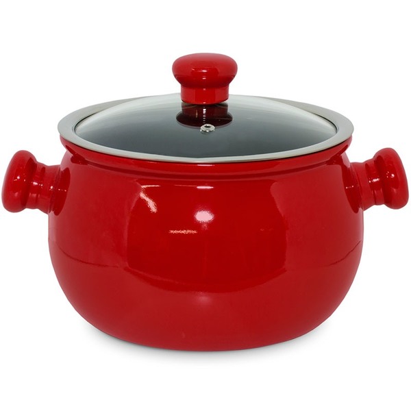 Cacarola Premiere 24cm 7000ml Ceraflame Pomodoro Leroy Merlin