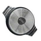 Caçarola Preta Teflon Antiaderente Titanium Javali Aa 30cm