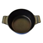 Caçarola Preta Teflon Antiaderente Titanium Javali Aa 30cm