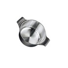 Caçarola Preto Craqueado Alumínio Usinado Javali Aa 26cm