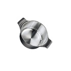 Caçarola Preto Craqueado Alumínio Usinado Javali Aa 28cm