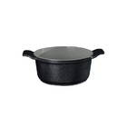 Caçarola Preto Craqueado Antiaderente Cerâmica Javali Aa18cm