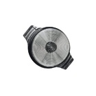 Caçarola Preto Craqueado Antiaderente Cerâmica Javali Aa22cm