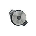 Caçarola Preto Craqueado Antiaderente Cerâmica Javali Aa24cm