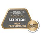 Caçarola Quadrada Tramontina Lyon Alumínio Forjado Antiaderen