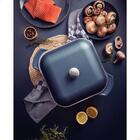 Caçarola Quadrada Tramontina Lyon Alumínio Forjado Antiaderen