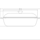 Caçarola Quadrada Tramontina Lyon Em Alumínio Forjado Com Rev