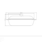 Caçarola Quadrada Tramontina Lyon Em Alumínio Forjado Com Rev