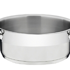 Caçarola Rasa Aço Inox Professional Tramontina